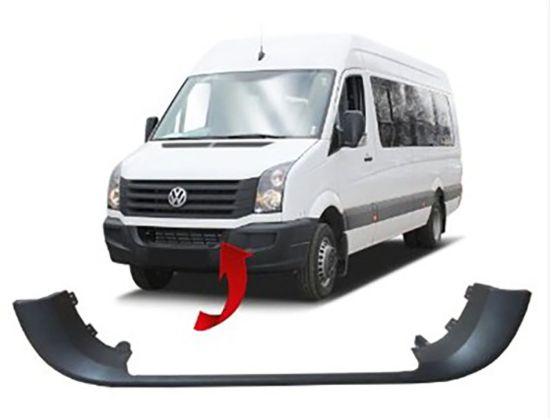 Ön Tampon Orta Çerçevesi U Volkswagen Crafter 2006-2016 - 2E0807819 resmi