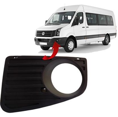 Sis Kapağı Sisli Sol Crafter 2006-2012 - 2E0807675 resmi