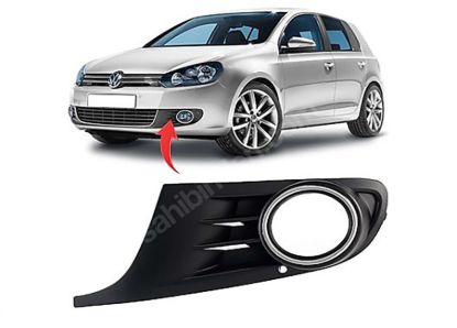 Sis Kapağı Sol Sisli Nikelajlı Golf 6 2009-2013 - 5K0853665 resmi