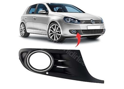 Sis Kapağı Sağ Sisli Nikelajlı Golf 6 2009-2013 - 5K0853666 resmi
