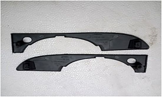 Sis Lamba Kapağı Ön Alt Sol Audi A4 2005-2008 - 8E0807489 resmi