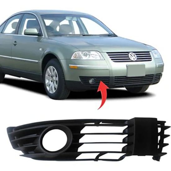 Sis Far Kapağı Sis Farlı Sağ Volkswagen Passat 2001-2005 - 3B0853666L resmi