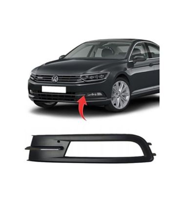 Sis Kapağı Sisli Nikelajlı Sol Passat 2015>> - 3G0854661A resmi