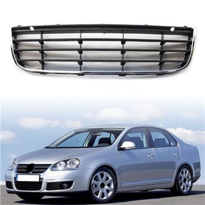 Orta Izgara Nikelajlı Jetta 2005-2010 - 1K0853677C/101 resmi