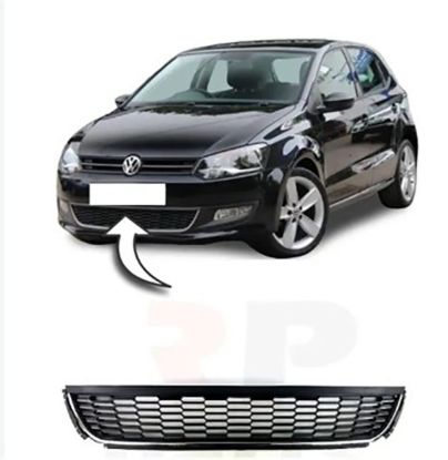 Ön Tampon Alt Orta Izgara Nikelajlı Polo 2010-2014 - 6R0853671 resmi
