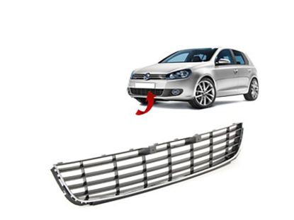 Orta Izgara Nikelajlı Boynuzlu Tip Golf 6 2009-2012 - 5K0853677 resmi