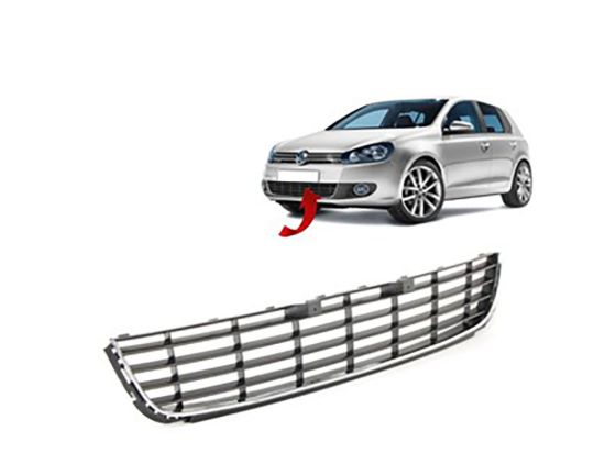 Orta Izgara Nikelajlı Boynuzlu Tip Golf 6 2009-2012 - 5K0853677 resmi