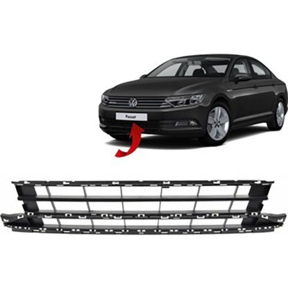 Orta Izgara Siyah Passat 2015>> - 3G0853671D resmi