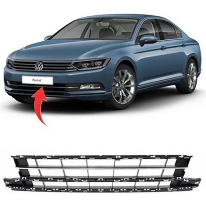 Orta Izgara Kromlu Passat 2015-2019 - 3G0853671K resmi