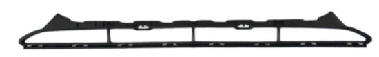 Ön Tampon Alt Orta Izgara Audi A4 2013-2015 - 8K0807683 resmi