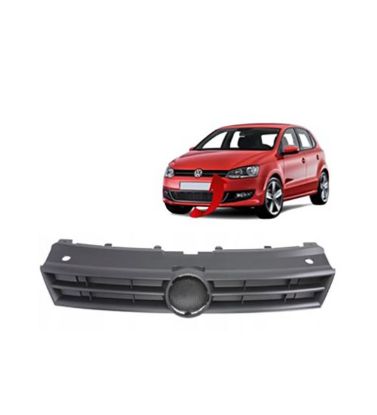 Ön Panjur Mat Siyah Polo 2010-2015 - 6R0853651G 9B9 resmi