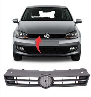 Ön Panjur Tek Nikelajlı Orijinal Tip Polo 2010-2015 - 6R0853651C RYP resmi