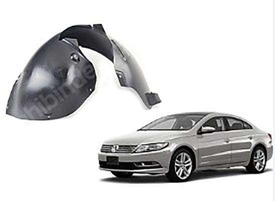 Çamurluk Davlumbazı Büyük Sağ Volkswagen Passat CC - 3C8805978A resmi