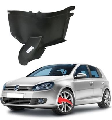 Çamurluk Davlumbazı Küçük Sol Golf VI 2009-2011 Enjeksiyon1.Kalite - 5K0805911C resmi