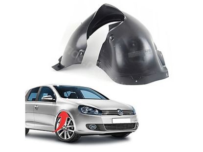 Çamurluk Davlumbazı Önün Arkası Sağ Golf 6 2009-2011 - 5K0805978 resmi
