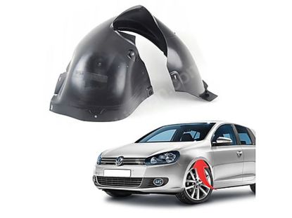 Çamurluk Davlumbazı Önün Arkası Sol Golf 6 2009-2011 - 5K0805977 resmi