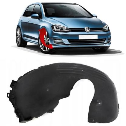 Çamurluk Davlumbazı Sağ Büyük Golf 7 2013-2019 GKL Üretim - 5G0805970G resmi