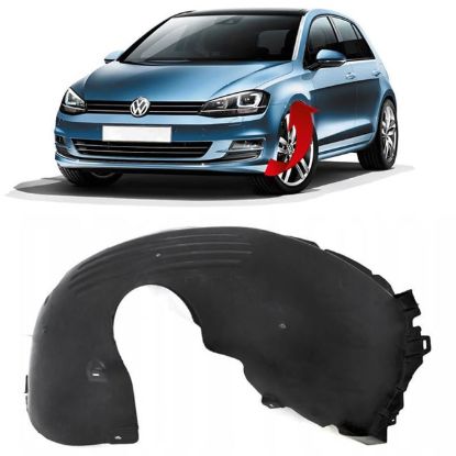 Çamurluk Davlumbazı Sol Büyük Golf 7 2013-2019 GKL Üretim - 5G0805969G resmi