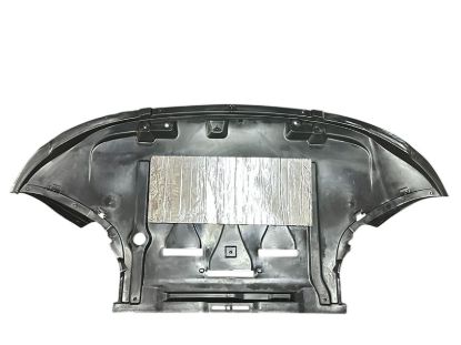 Motor Alt Muhafaza-İzolasyonlu Ön Plastik A6 2005-2011 1. Kalite Enjeksiyon - 4F0863821K İZL resmi