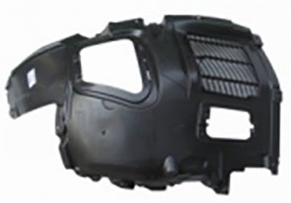 Çamurluk Davlumbazı Önün Önü Sol BMW F10+lci (1. Kalite Enjeksiyon) - 51717186727 resmi