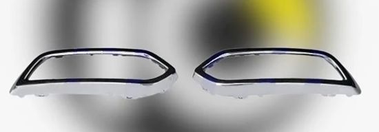 Arka Tampon Spoiler Nikelajı Sağ Ve Sol Takım Megane IV 4 - 850B27471R resmi