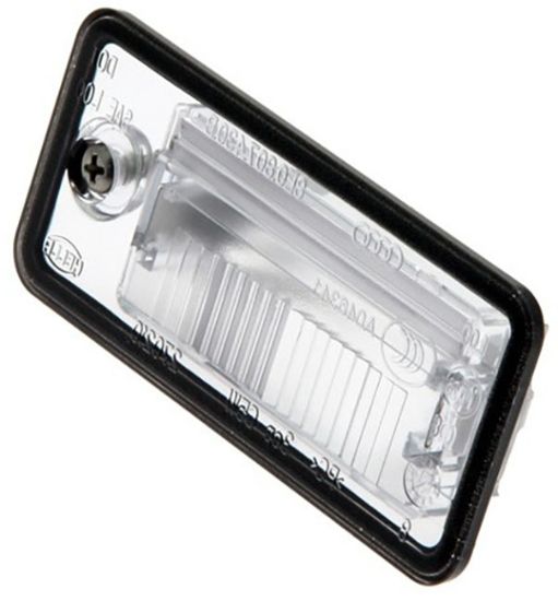 Plaka Lambası Sol Audi A3 A4 A6 Q7 - 8E0943021B resmi