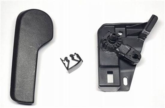 Motor Kaput Açma Kolu Alt Üst Set Volkswagen Caddy 2004-2020 - 1T1823633B/1J1823533C resmi