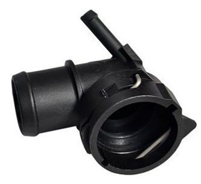 Su Flanşı Radyatör Üst Caddy-Golf 5-Jetta-Passat-Leon-Octavia-A3 (04-10) - 1K0122291BA/1K0122101DE resmi