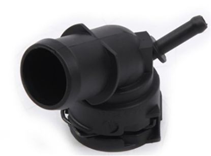 Su Flanşı Radyatör Golf V VI VII Octavia Caddy Vag Tüm Modeller 1.2 1.4TSI - 1K0122291BE resmi