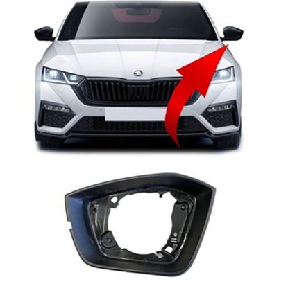 Ayna Çerçevesi Sol Octavia 2021>> - 5E3857531 resmi