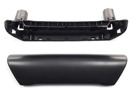 Kapı Tutamak Kolu Ve Üst Kapağı Kaplamalı Yüzey Set Sol T5 2003-2010 - 7H0867179B/171B resmi