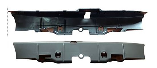 Ön Tampon Demiri Üst Kaplama Audi A3 2013-2016 - 8V3807217 resmi
