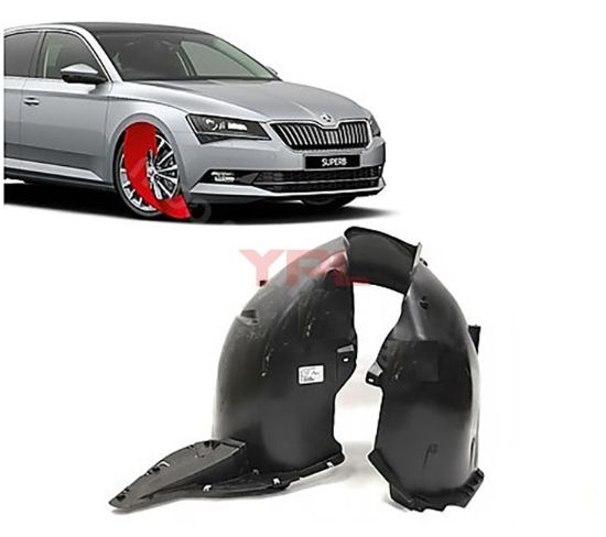 CAMURLUK DAVLUMBAZI SAG SUPERB 2015-2024 ENJEKSIYON 1.KALITE - 3V0809958B resmi