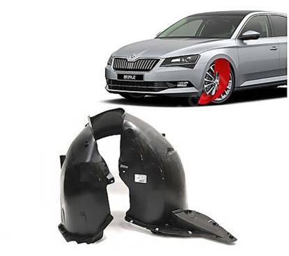 Çamurluk Davlumbazı Sol Superb 2015-2024 Enjeksiyon 1. Kalite - 3V0809957B resmi