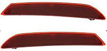 Reflektör Arka Tampon Sağ BMW G30 M-Tech 2017>> - 63147851578 resmi