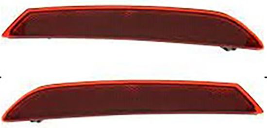 Reflektör Arka Tampon Sol BMW G30 M-Tech 2017>> - 63147851577 resmi