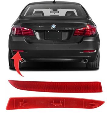 Reflektör Arka Tampon Sol BMW F10-Lci 14>16 - 63147318555 resmi