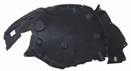 Çamurluk Davlumbazı Önün Arkası Sağ BMW F10 +lci (1. Kalite Enjeksiyon) - 51717186724 resmi