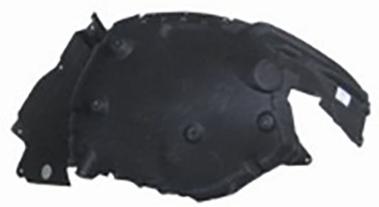 Çamurluk Davlumbazı Önün Arkası Sol BMW F10 +lci (1. Kalite Enjeksiyon) - 51717186723 resmi