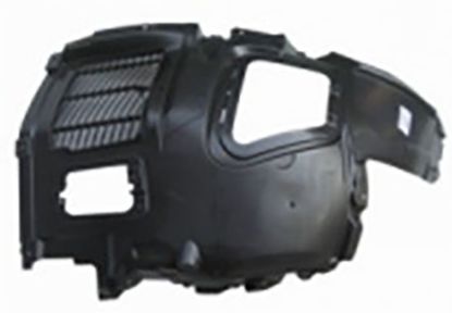 Çamurluk Davlumbazı Önün Önü Sağ BMW F10+lci (1. Kalite Enjeksiyon) - 51717186728 resmi
