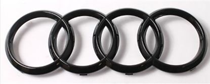 Ön Panjur Plastiği Parlak Siyah A4/A5/A6/Q3/Q5/Q7 - 4H0853605B T94 resmi