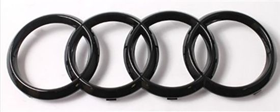 Ön Panjur Plastiği Parlak Siyah A4/A5/A6/Q3/Q5/Q7 - 4H0853605B T94 resmi