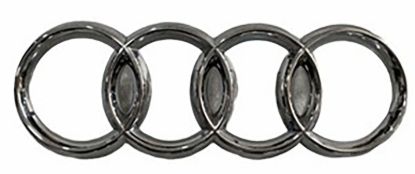 Ön Panjur Plastiği Krom A4/A5/A6/Q3/Q5/Q7 - 4H0853605B 2ZZ resmi