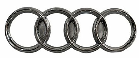 Ön Panjur Plastiği Krom A4/A5/A6/Q3/Q5/Q7 - 4H0853605B 2ZZ resmi