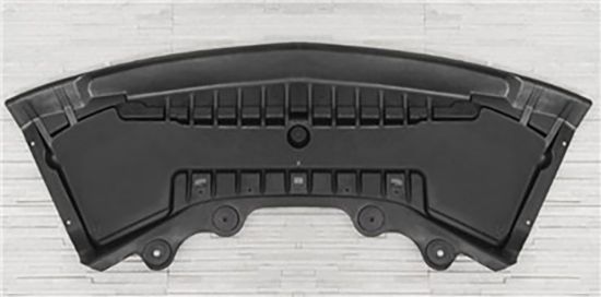 Tampon Spoyleri Ön S-Class W221 05>13 - A2215242130 resmi