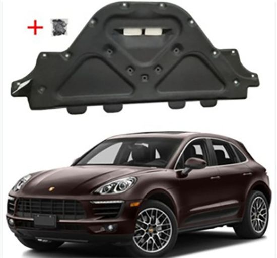 Motor Kaput Keçesi Klipsli 1. Kalite Porsche Macan 2014-2016 - 95B863831B resmi