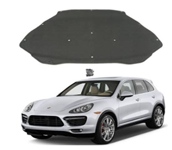 Motor Kaput Keçesi Klipsli 1. Kalite Porsche Cayenne 2015-2017 - 95855683120 resmi