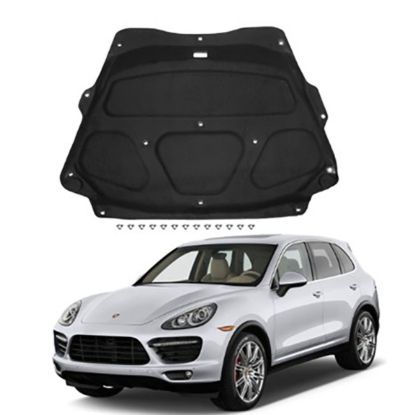 Motor Kaput Keçesi Klipsli 1. Kalite Porsche Cayenne 2011-2014 - 95855683100 resmi
