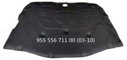Motor Kaput Keçesi Klipsli 1. Kalite Porsche Cayenne 2003-2010 - 95555671100X resmi