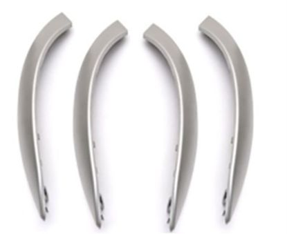 Kapı Tutamak Kaplama 4 Lü Set Set Gri BMW F30+lci F34+lci F32+lci F36+lci - 51417460301/302 resmi